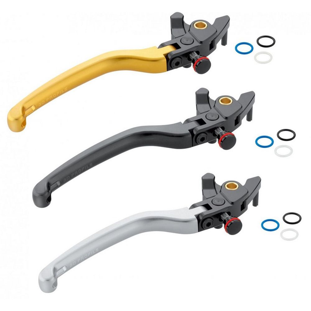 Rizoma 3D Brake Lever LBJ500 Moore Speed Racing